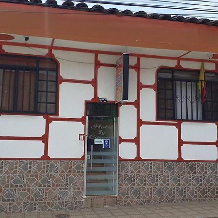Hotel Posada La Casona La Tebaida Luaran gambar