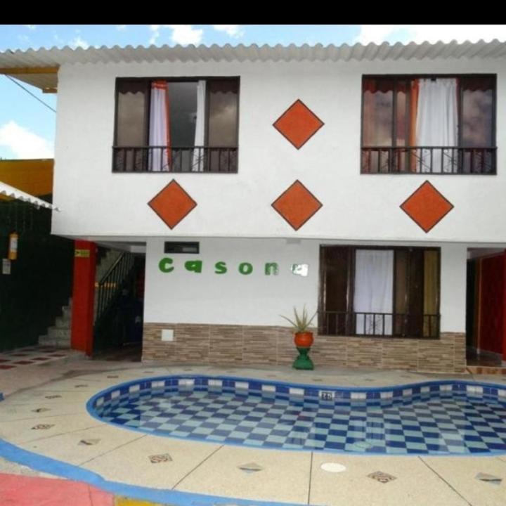 Hotel Posada La Casona La Tebaida Luaran gambar