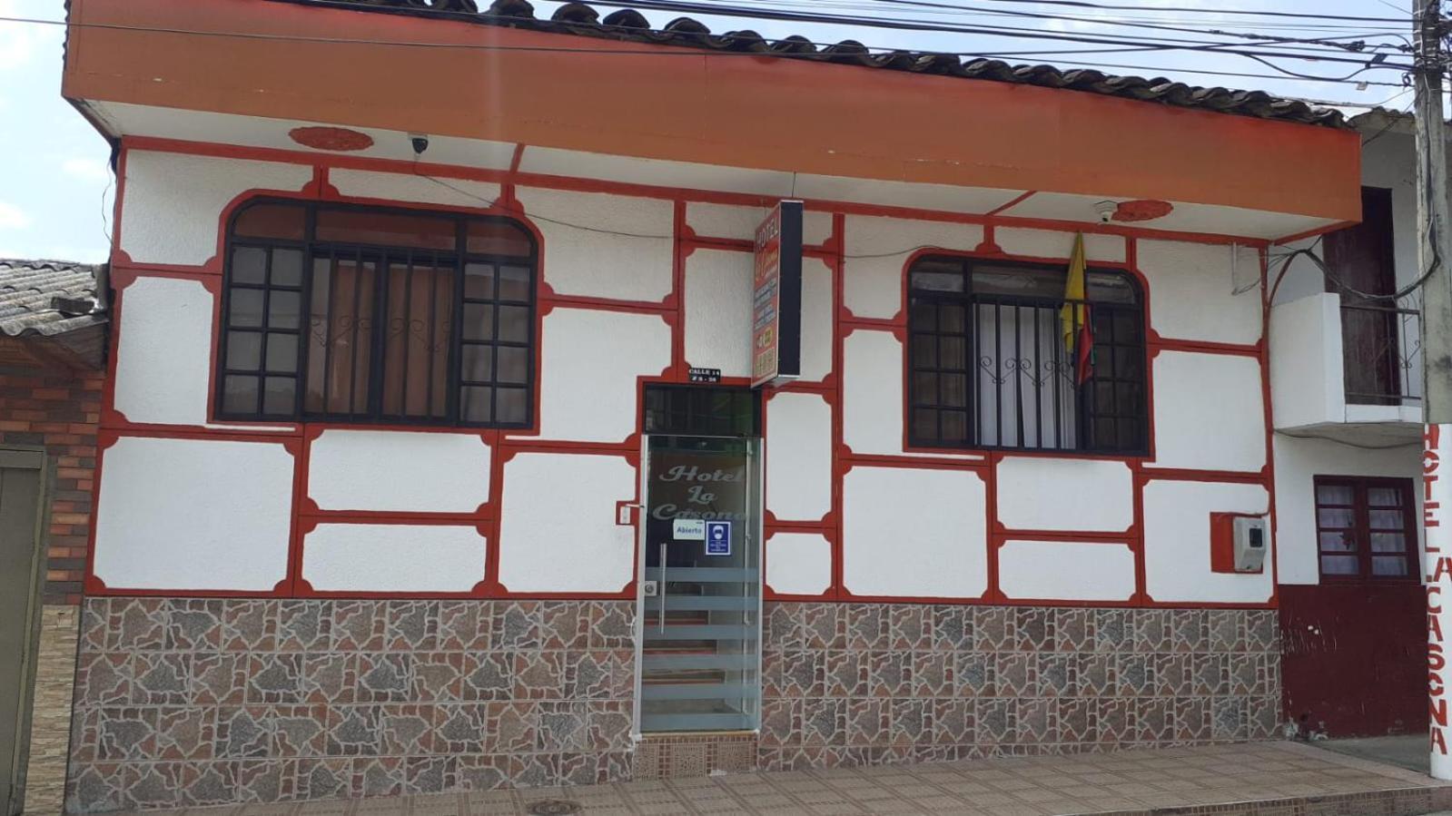Hotel Posada La Casona La Tebaida Luaran gambar