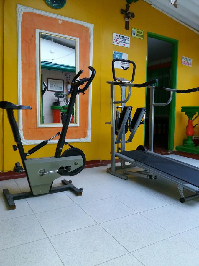 Hotel Posada La Casona La Tebaida Luaran gambar