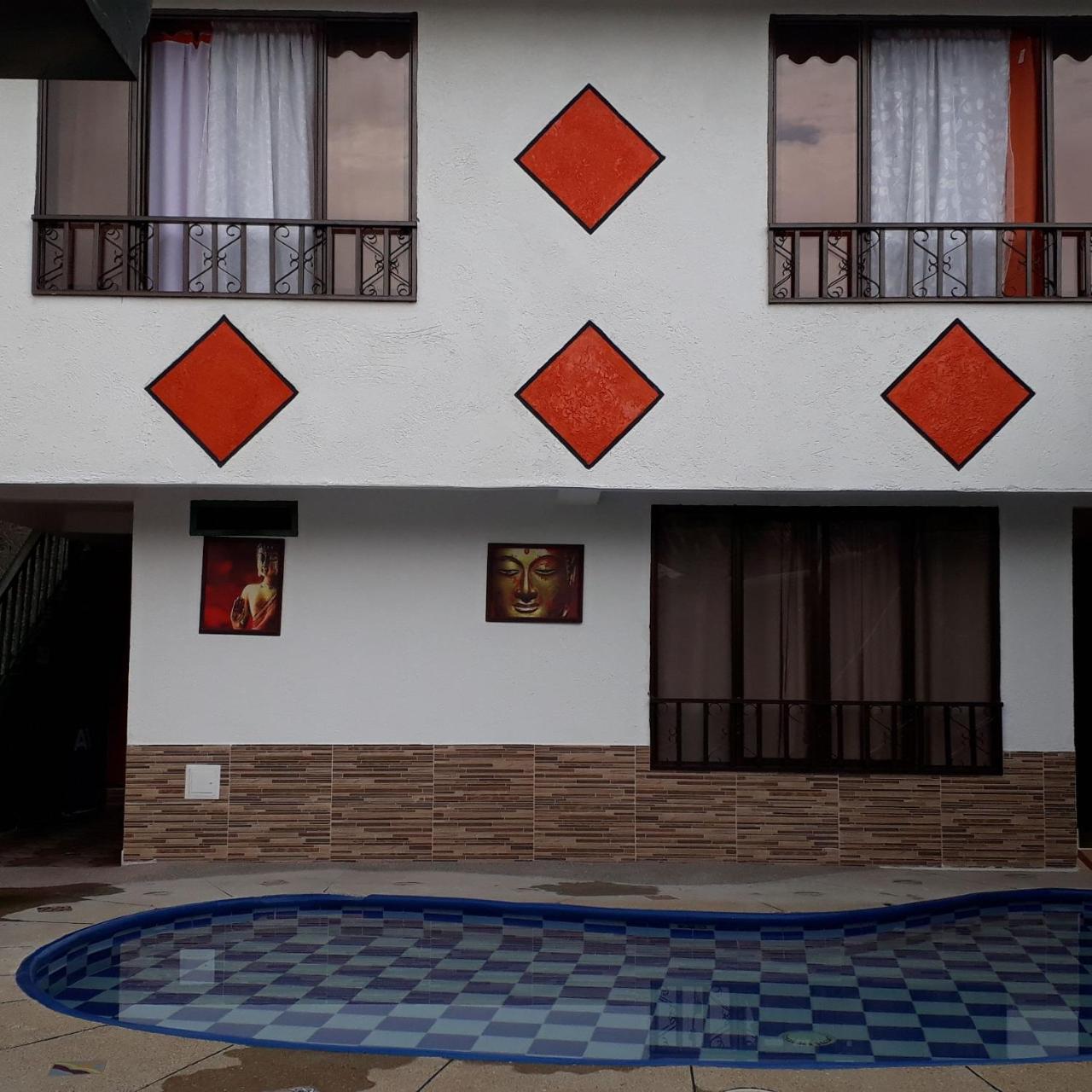 Hotel Posada La Casona La Tebaida Luaran gambar