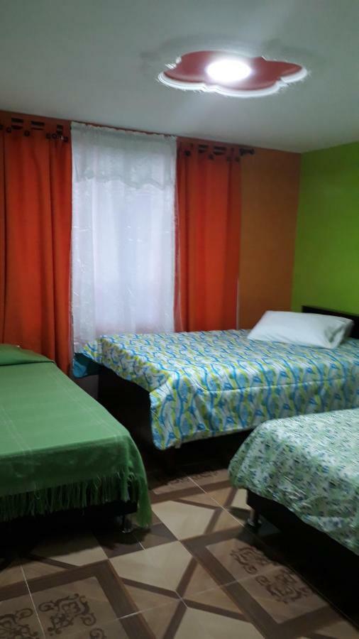 Hotel Posada La Casona La Tebaida Bilik gambar