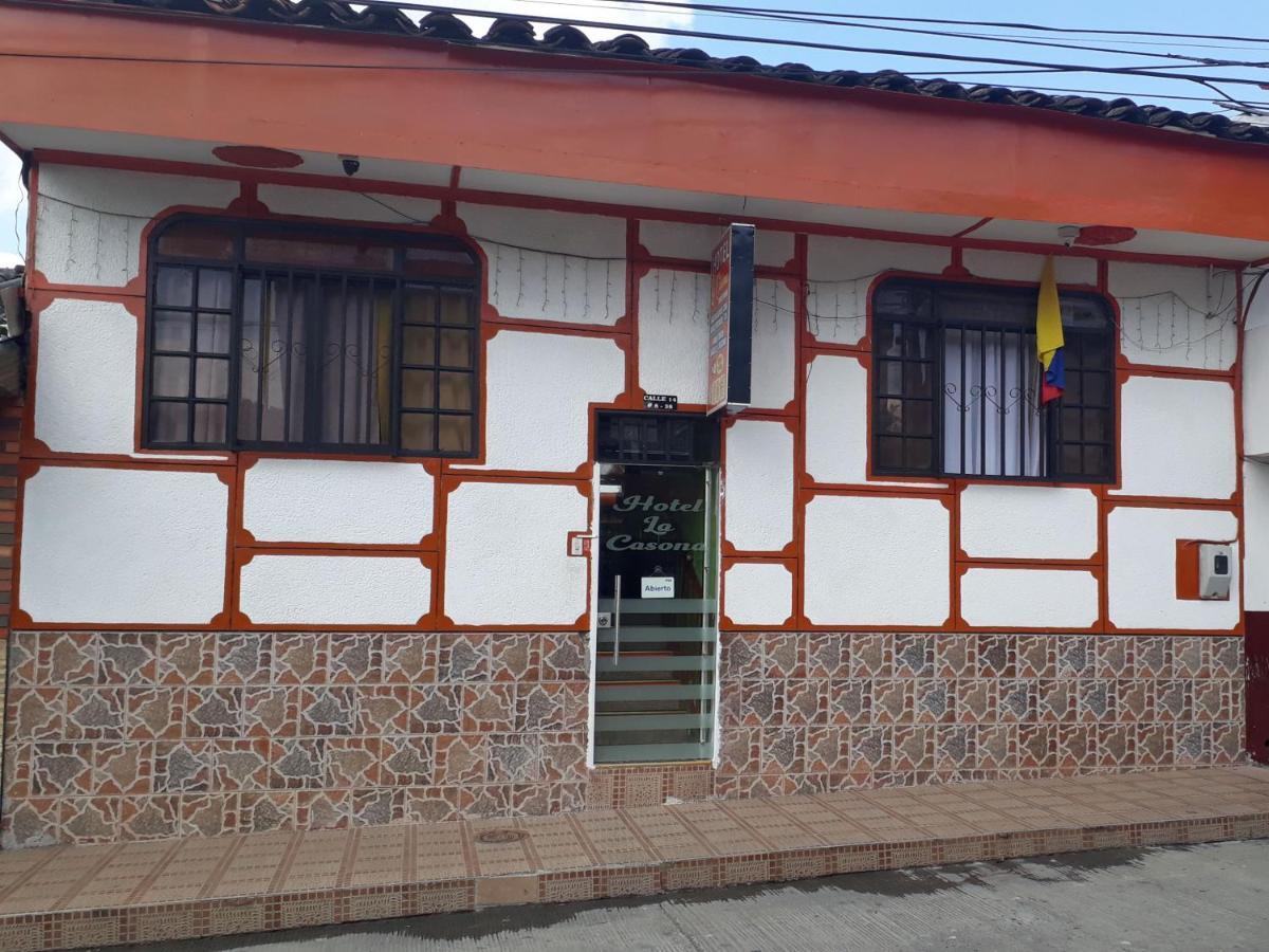 Hotel Posada La Casona La Tebaida Luaran gambar